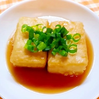 揚げだし豆腐